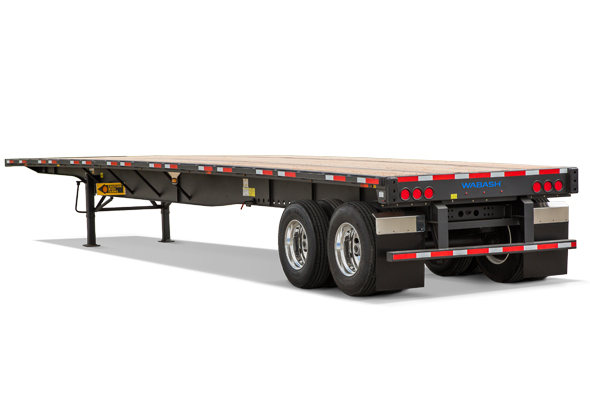 Heavy Duty Flat Bed Semi Trailers for Sale – Browse Inventory