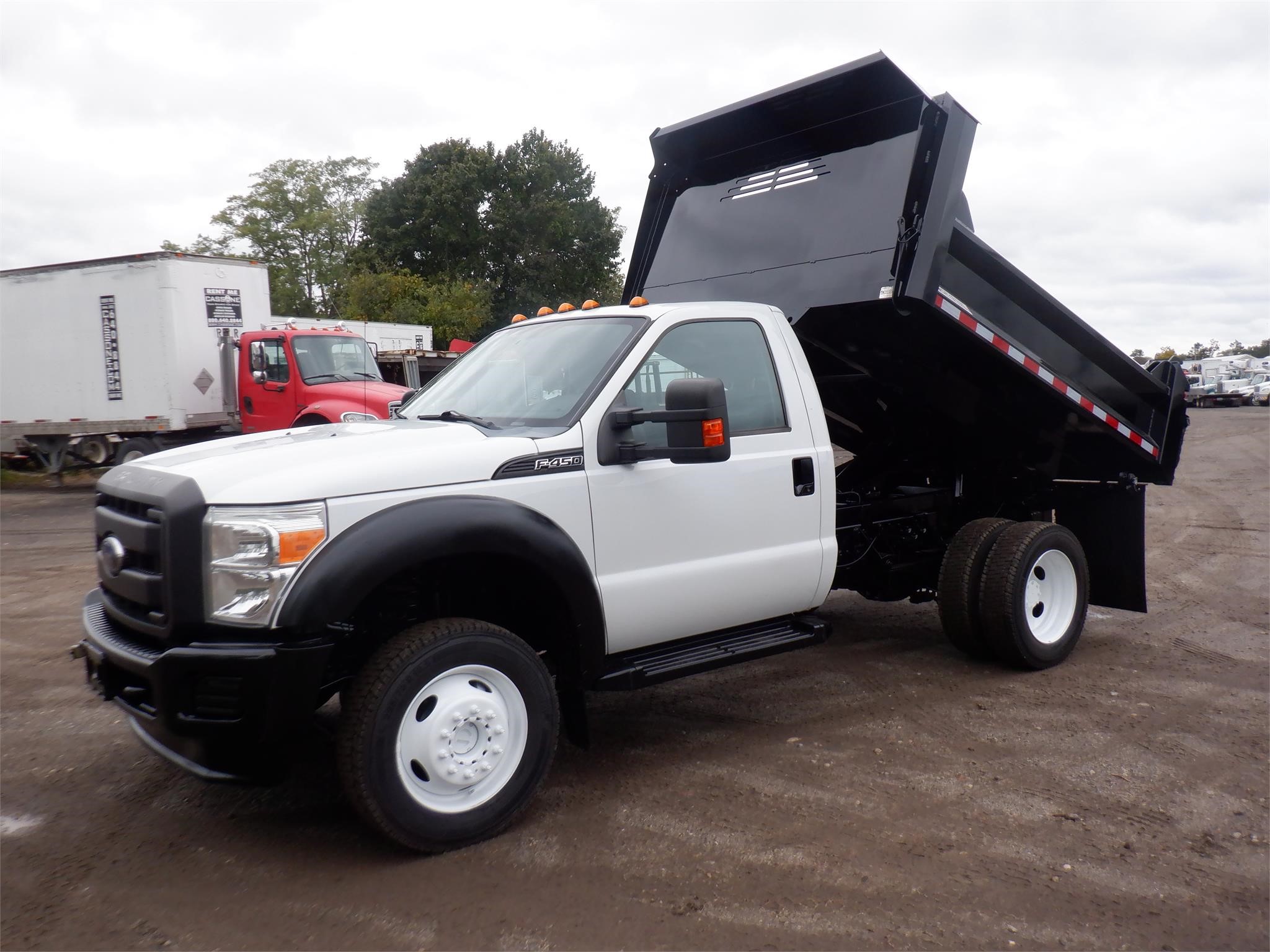 Search Nearby Ford F450 Dump Trucks Available for Sale