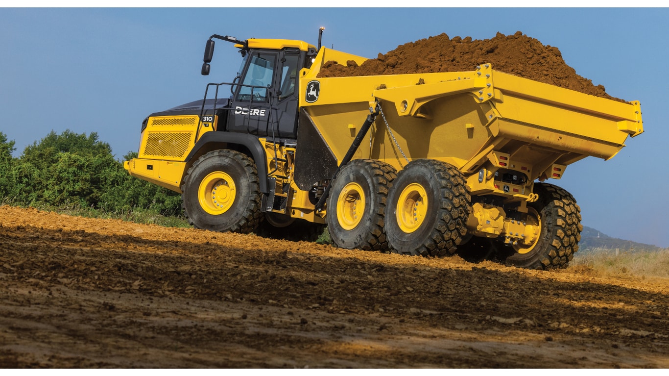 What Is a John Deere Rock Truck_ Capabilities Explained