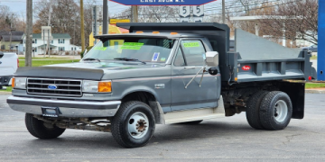 Looking for an F450 Dump Truck for Sale_ View Our Inventory Now
