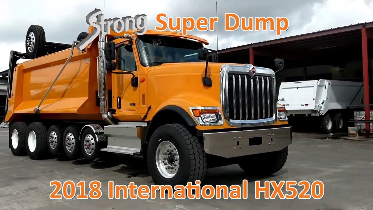 7 Axle Super Dump Truck Inventory Available Now for Sale