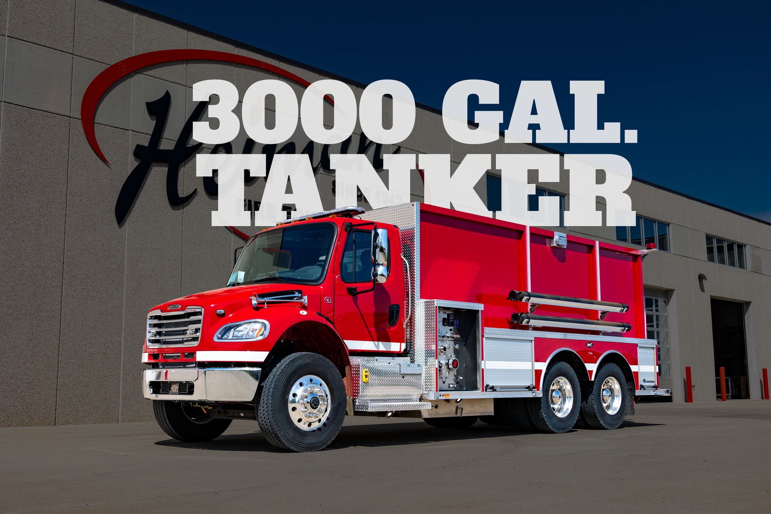 3000 Gallon Fire Tanker for Sale _ Reliable & Ready for Duty