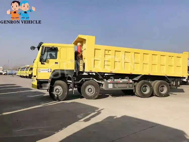613 Tri Axle Dump Truck_ Specs, Uses & Benefits Guide