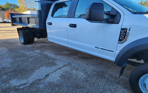 Ford F450 Dump Truck for Sale_ Local Inventory & Prices