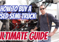 Top 5 Tips for Buying Used 18 Wheeler Trailers for Sale in 2024