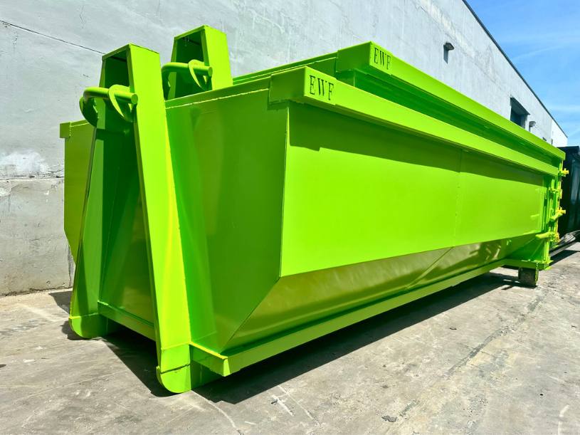 Your Guide to Used Hooklift Dumpsters for Sale _ Best Picks
