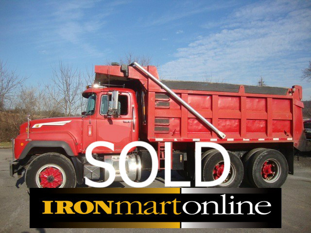 Automatic Mack Dump Trucks for Sale _ Find Your Reliable Hauler