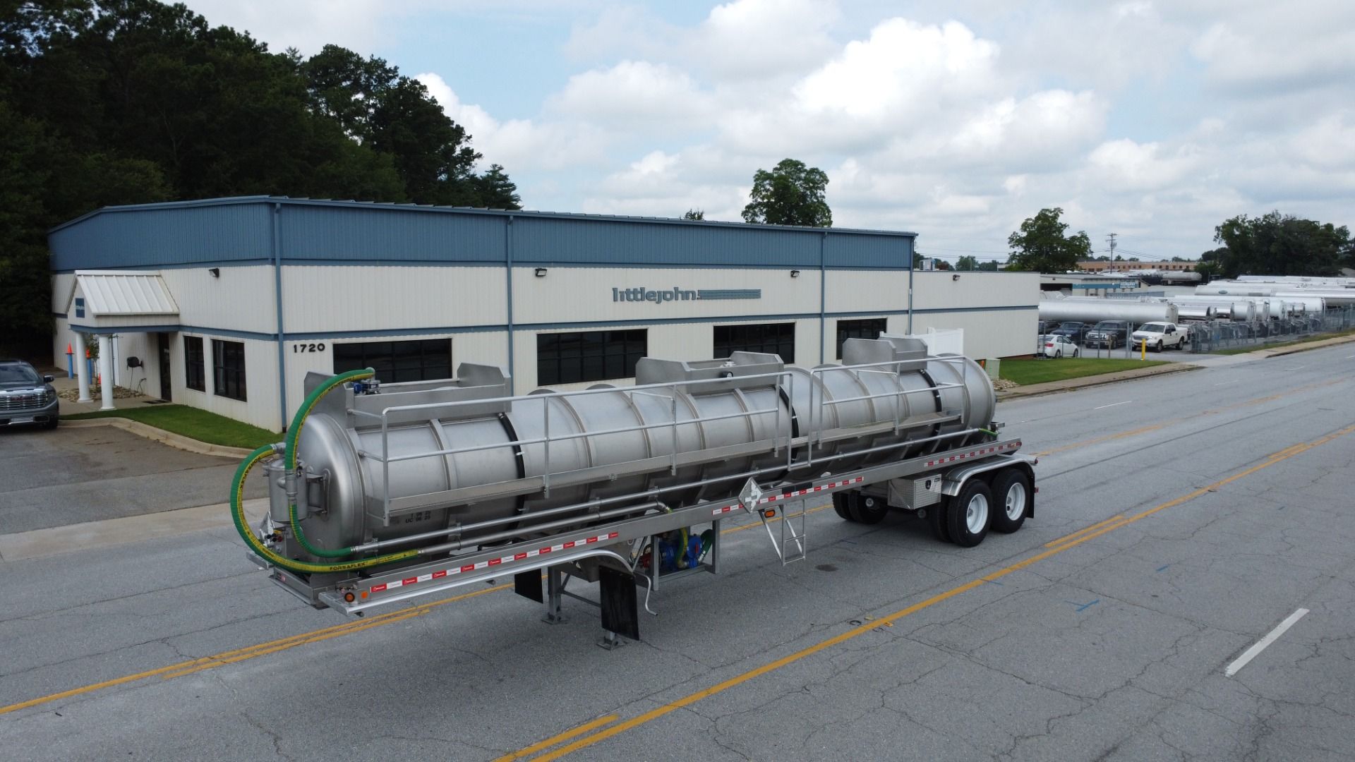 Find Reliable Vacuum Tanker Trailers for Sale Near You Now