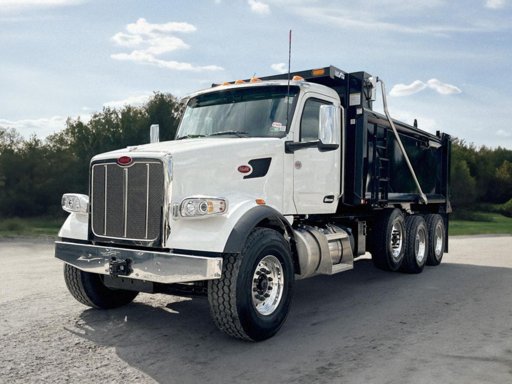 Your Guide to Buying a Reliable Triaxle Dump Truck for Sale
