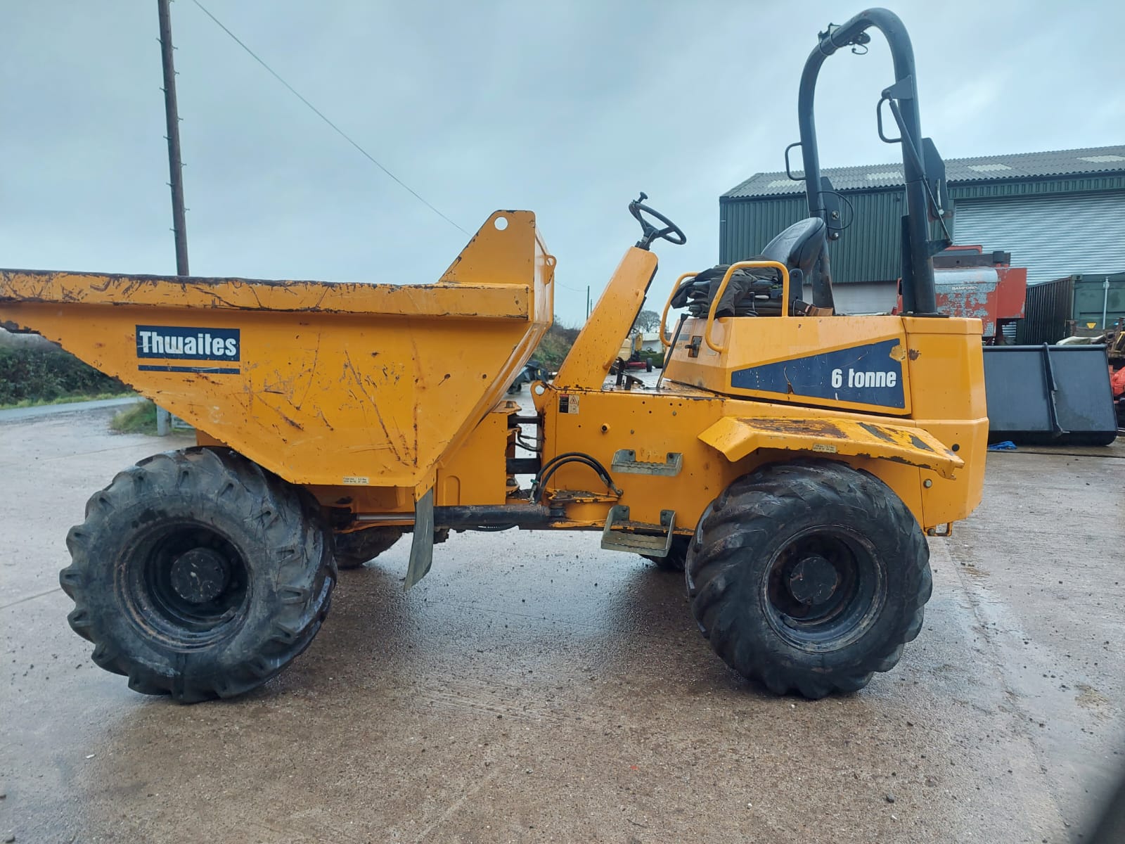 Top Site Dumpers for Sale - Compare Prices & Specs Today