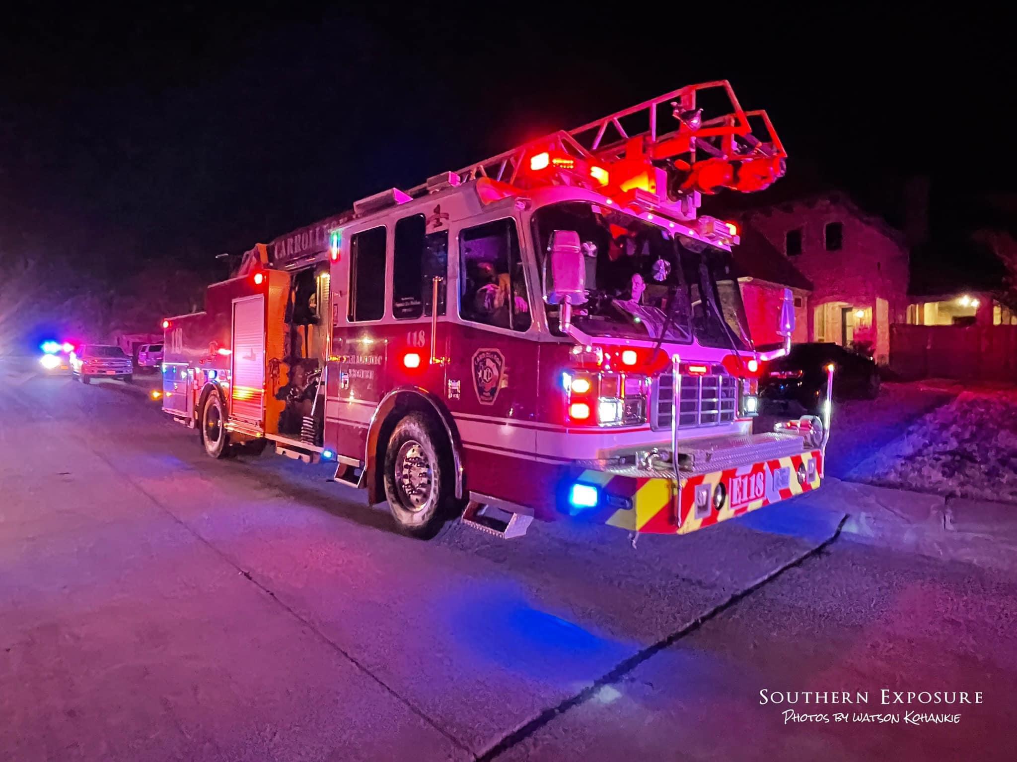 Why Do Fire Trucks Use Flashing Emergency Lights_