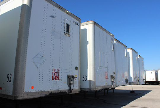 Affordable Old Semi Trailers for Sale - Inspect Before You Buy