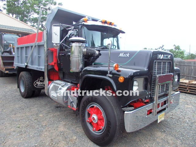 Automatic Mack Dump Trucks for Sale _ Find Your Reliable Hauler