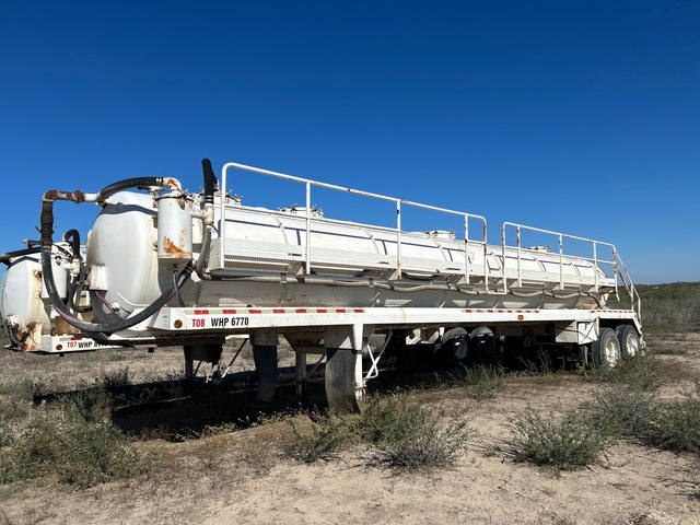 Find Reliable Vacuum Tanker Trailers for Sale Near You Now
