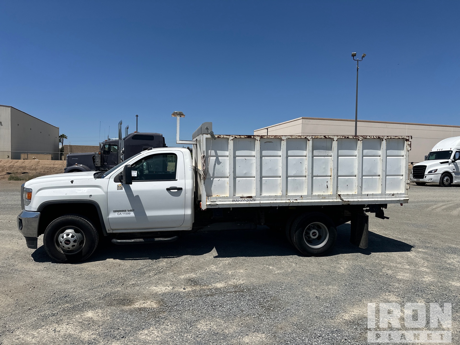 Your Local Search for a 3500 Dump Truck for Sale Ends Here