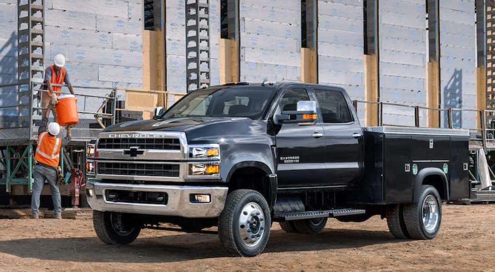 Your Next Work Truck_ New Chevy 3500 Dump Trucks Available