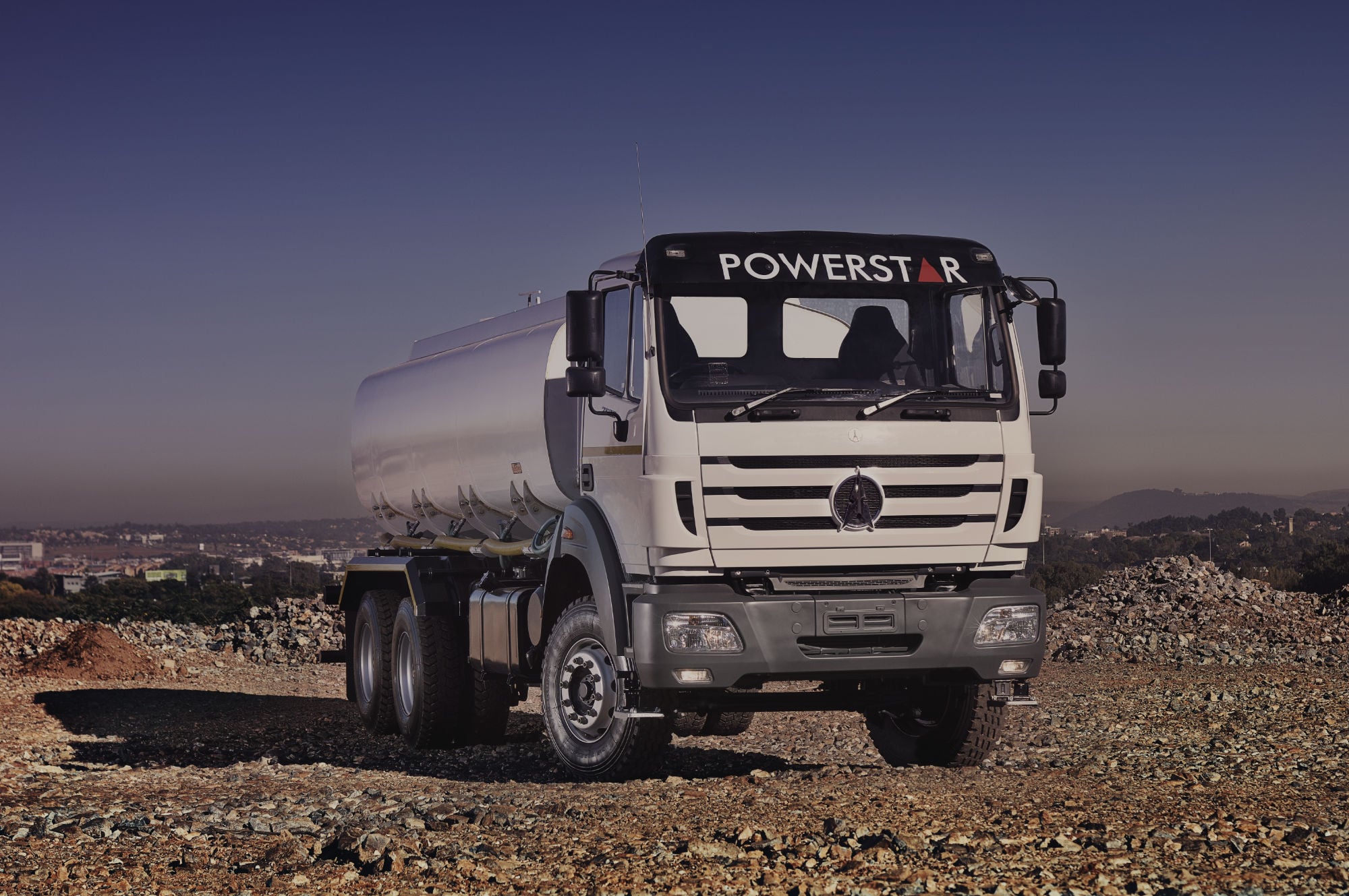 Powerstar Water Tanker for Sale _ Reliable & Affordable Models