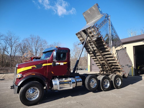 Triaxle Dump Trucks for Sale_ Reliable Models & Pricing Guide