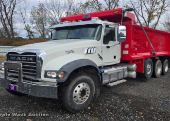 Automatic Mack Dump Trucks for Sale _ Find Your Reliable Hauler