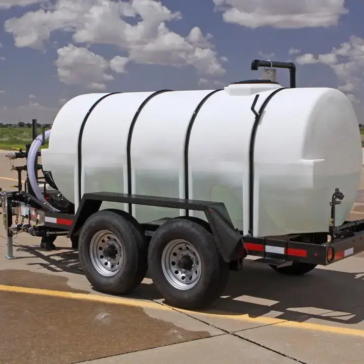 Water Truck Tanks for Sale _ Durable & Reliable Water Hauling