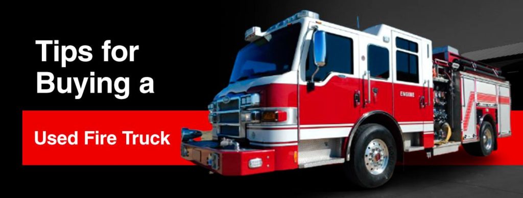 How to Choose the Right Used Fire Truck Tanker