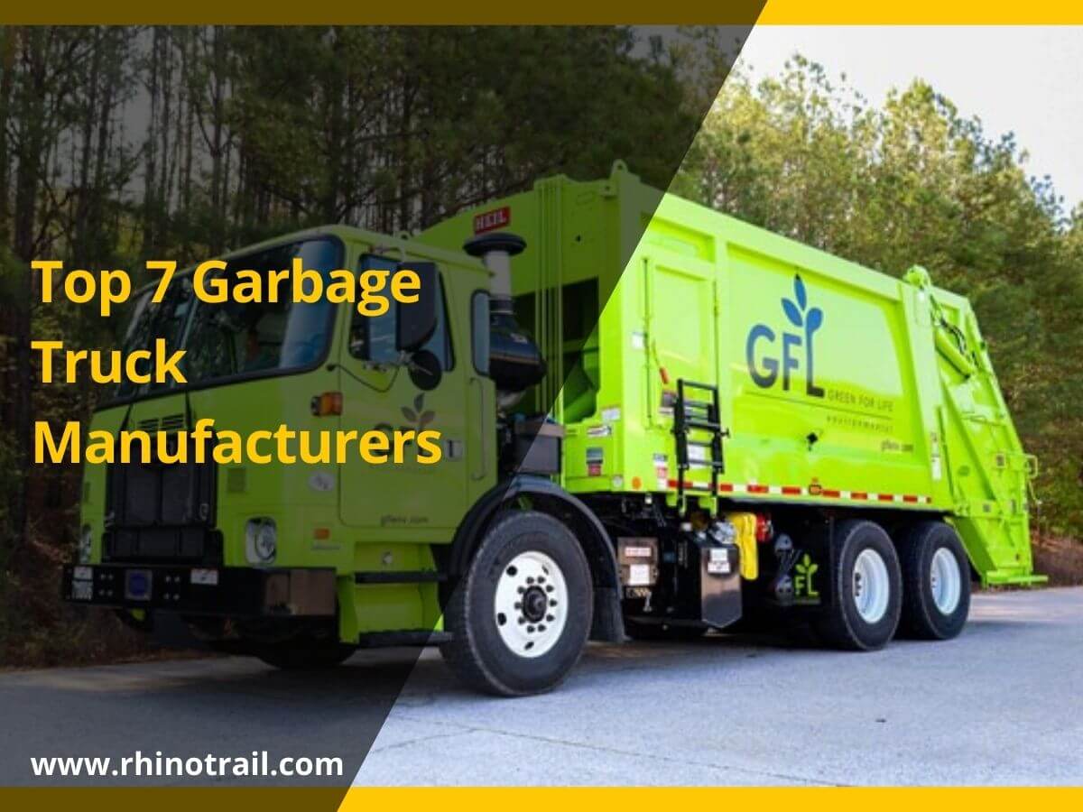 Top Garbage Truck Manufacturers _ Global Supplier Guide