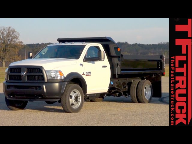 Dodge Ram 5500 Dump Truck Review_ Capabilities and Common Uses