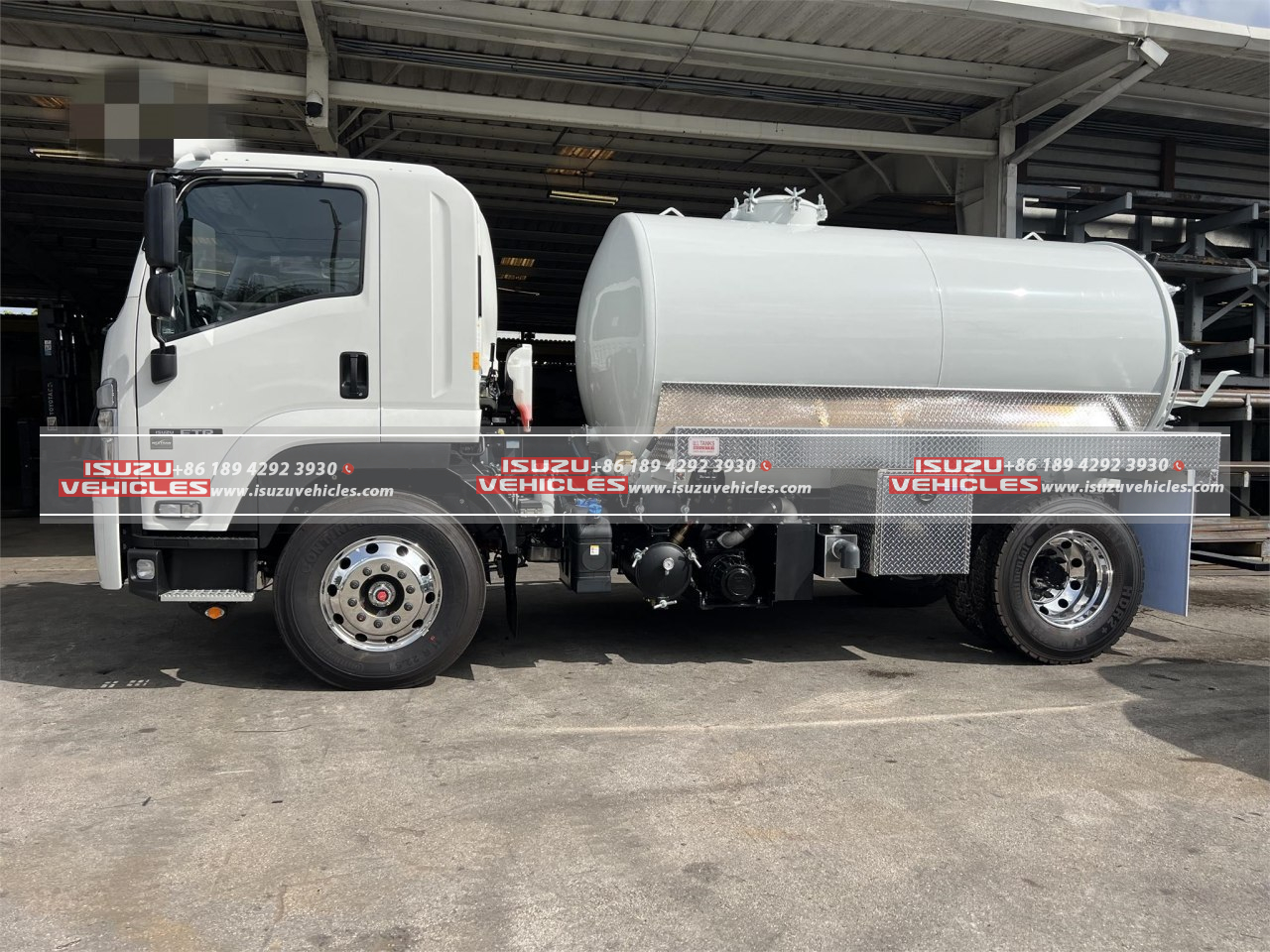 What Is an Isuzu Tank Lorry_ Uses and Benefits Explained