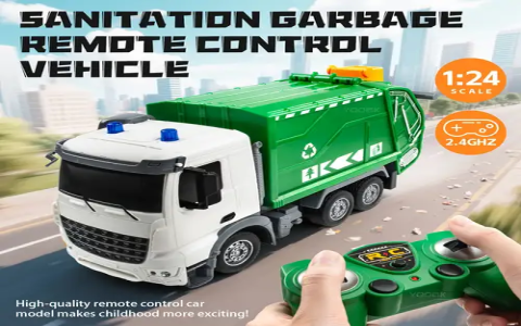 Top Garbage Truck Toys at Walmart _ Durable & Fun Play Vehicles