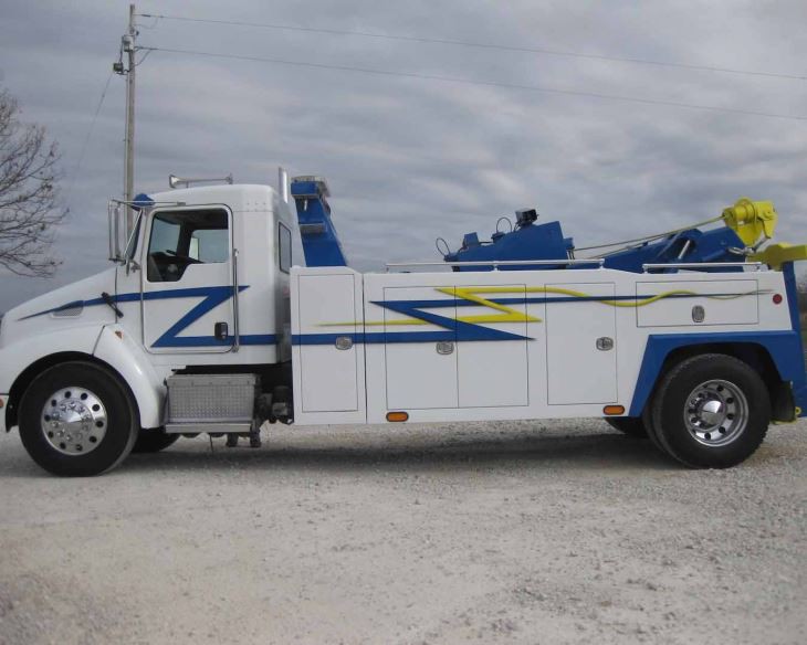 Towing Truck Direct Factory  Integrated Wrecker Sale