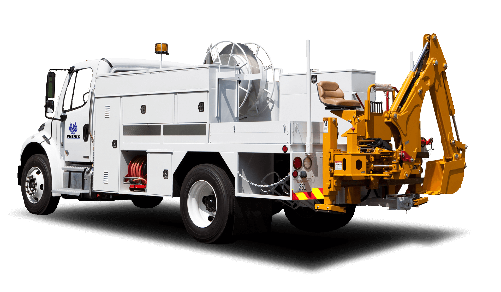 Special Purpose Vehicle Factory  Custom Utility Trucks