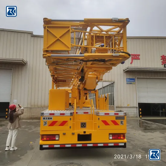 High Altitude Operation Truck Construction and Repair