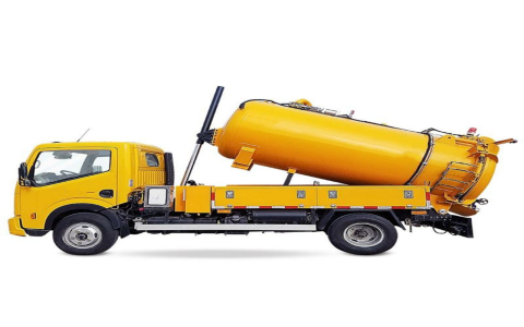 Sewage Suction Truck Factory Vacuum Tankers for Sale