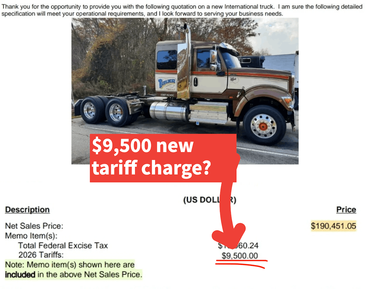 Heavy Truck Price List for Importers  Latest Quotes