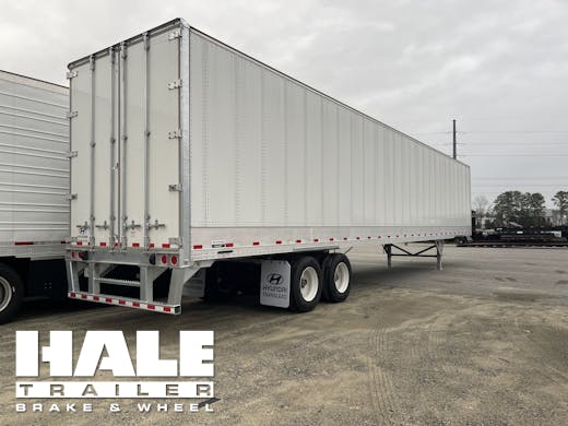 53 Ft Van Trailers for Sale _ Find Your Perfect Trailer Today