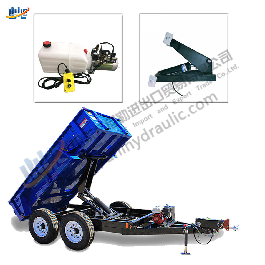 Hydraulic Dump Truck Direct Factory  Powerful Lifting