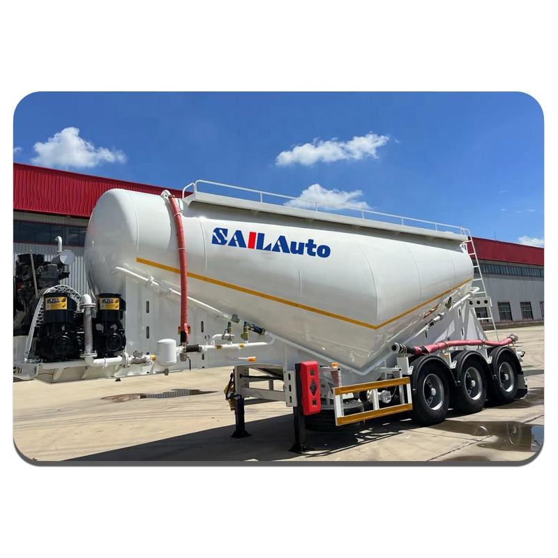 Buy Cement Tankers for Sale _ Durable Bulk Powder Transport Trucks