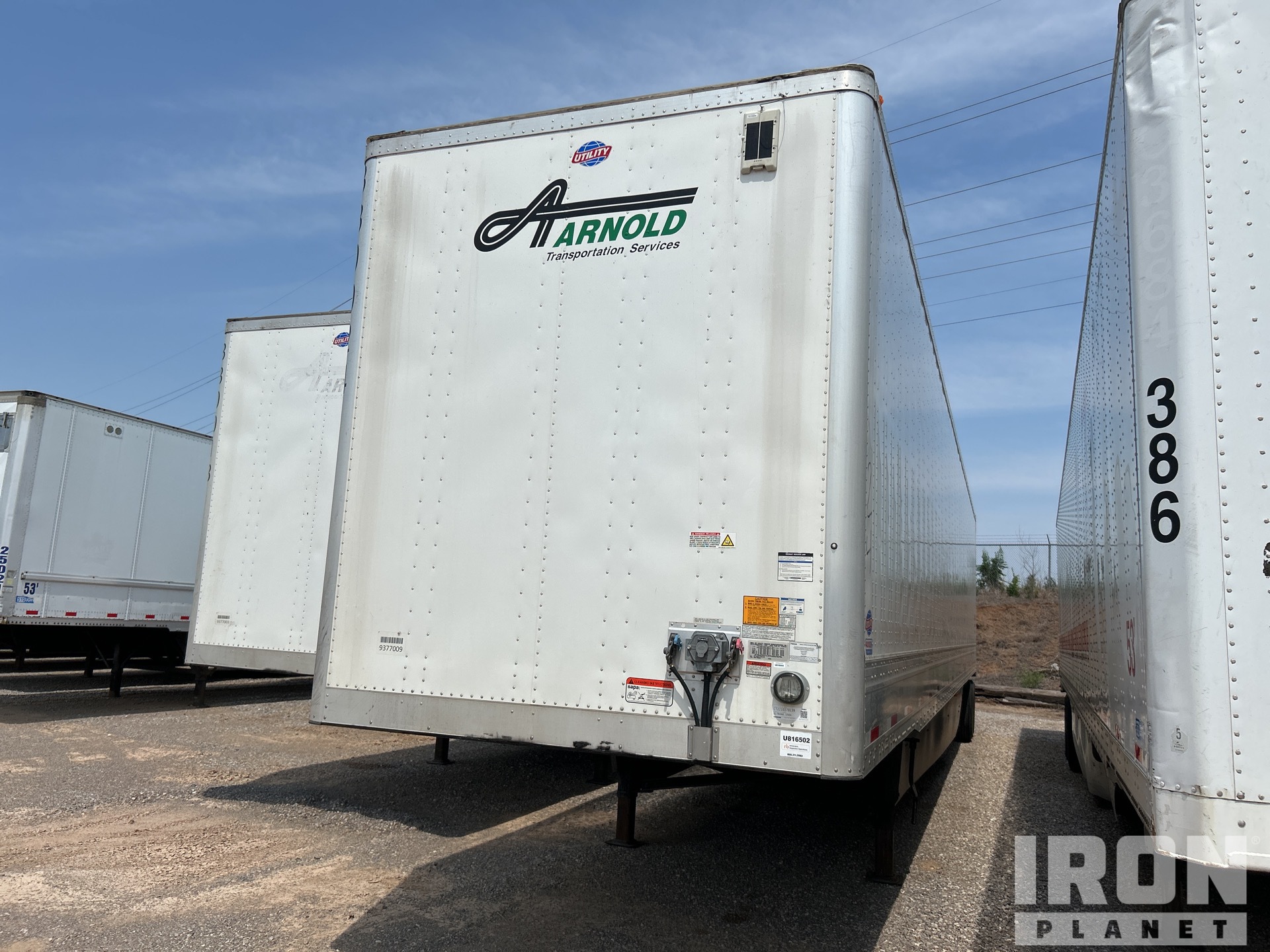 53 Ft Van Trailers for Sale _ Find Your Perfect Trailer Today