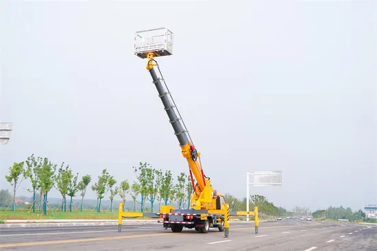 High Altitude Operation Truck Construction and Repair