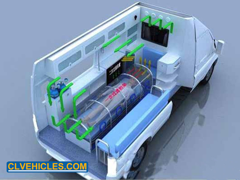 Negative Pressure Ambulance Factory  Isolation Transport