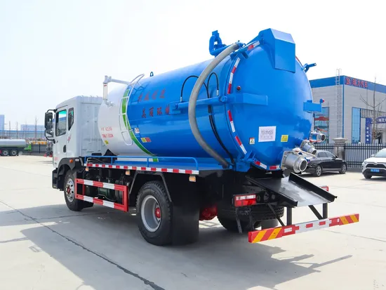 Sewage Suction Truck Factory Vacuum Tankers for Sale