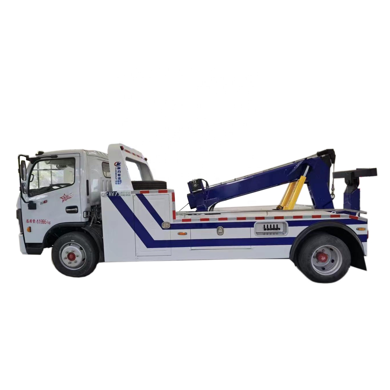 Towing Truck Direct Factory  Integrated Wrecker Sale