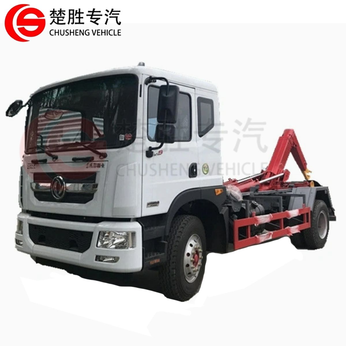 Hook Lift Truck Factory  Roll Off Garbage Trucks