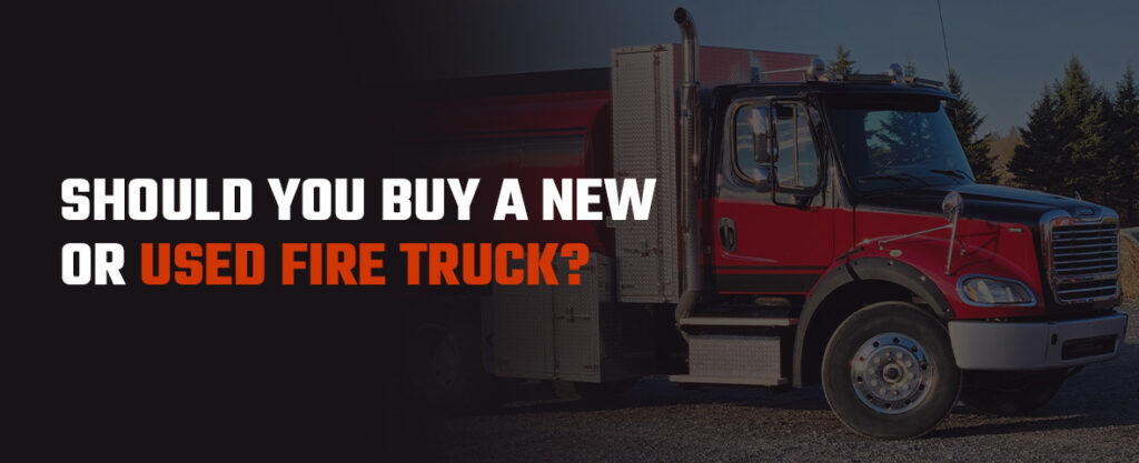 Top 5 Benefits of Purchasing Used Fire Truck Tankers