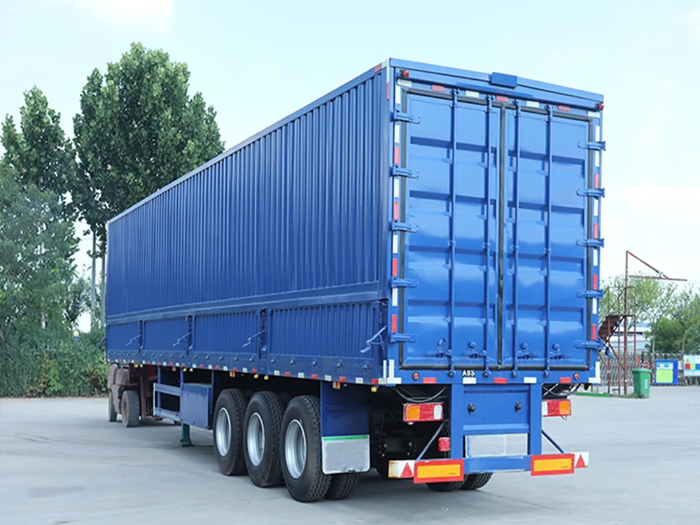 Wingstop Lorry Wing Van Truck Factory Fast Loading Logistics Units - Truck Review Blog