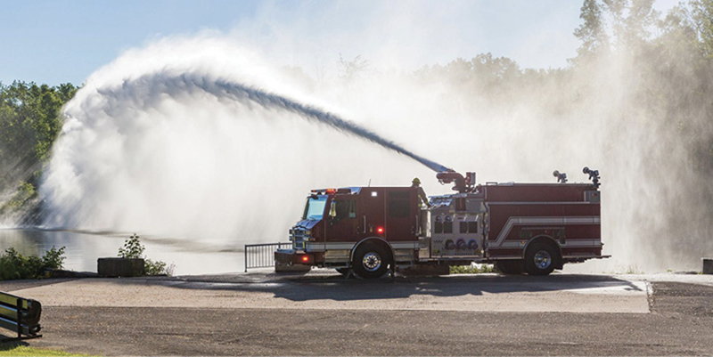 Fire Fighting Truck Factory  Water and Foam Systems