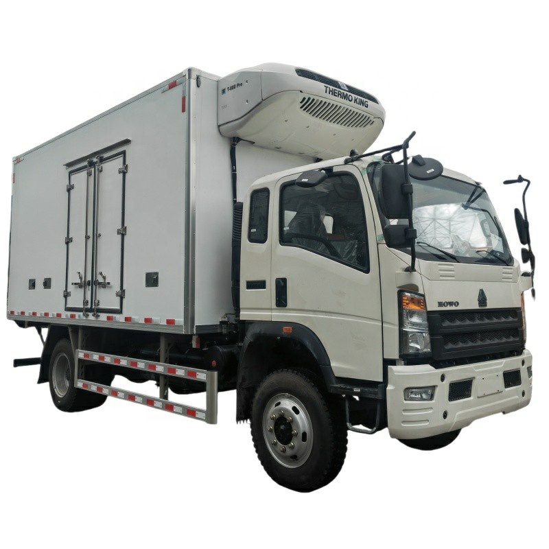 Freezer Truck OEM Deep Freeze Transportation