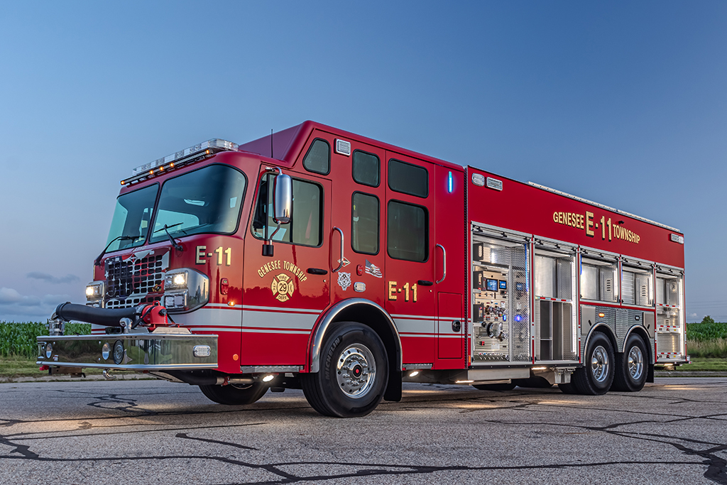 Fire Truck Manufacturer  Professional Firefighting Units