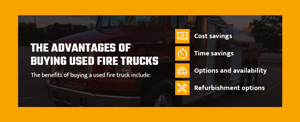 Top 5 Benefits of Purchasing Used Fire Truck Tankers