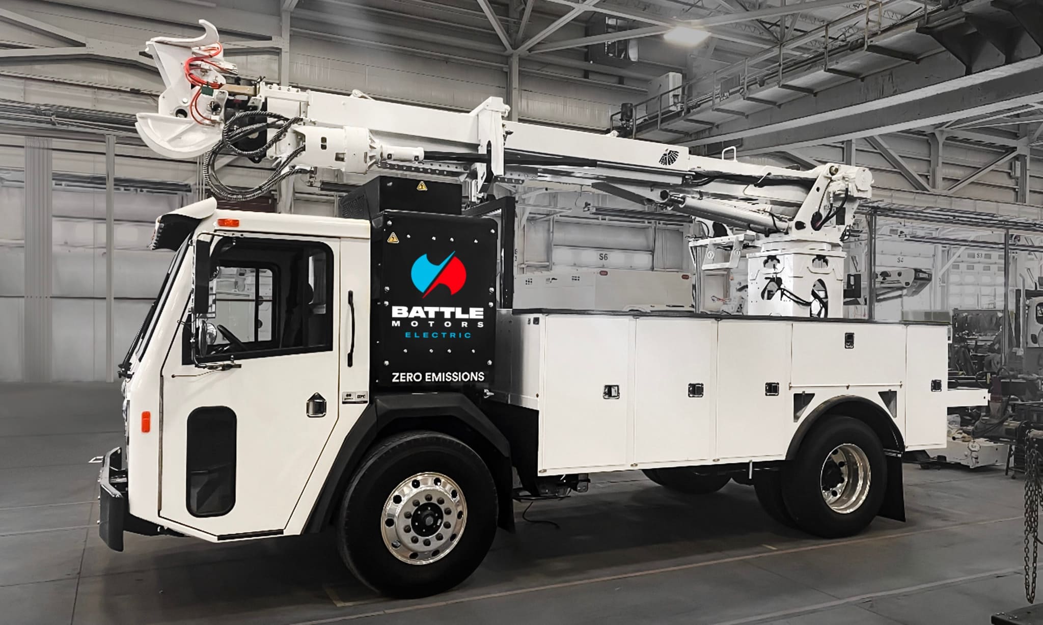 Special Purpose Vehicle Factory  Custom Utility Trucks